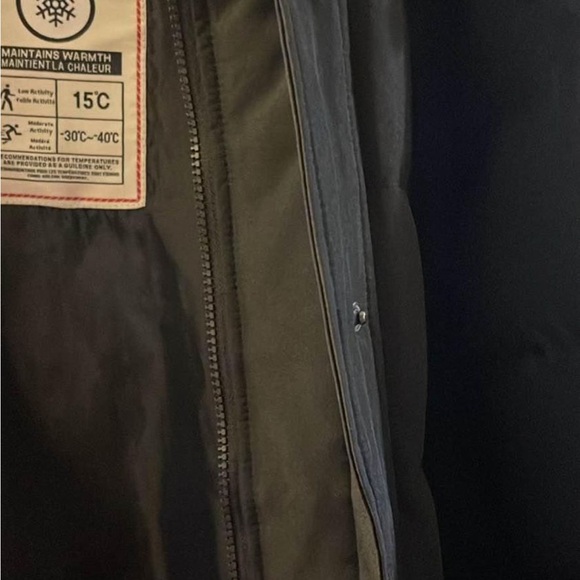 NWT WOMENS  XL goose feather filled PARKA & 1 AVAIL in Size XXL - Picture 3 of 7